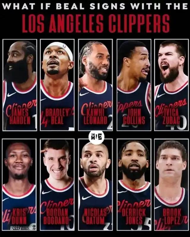 快船传来3个劲爆消息 快船传来3个劲爆消息